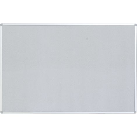 Tabla de pluta 60x90 cm, gri cu rama din aluminiu, avizier scoala, gradinita, birou - imagine 7